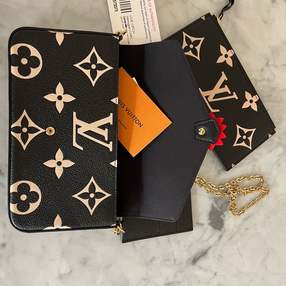 Louis Vuitton Monogram Crafty Pochette - Picture 6 of 6